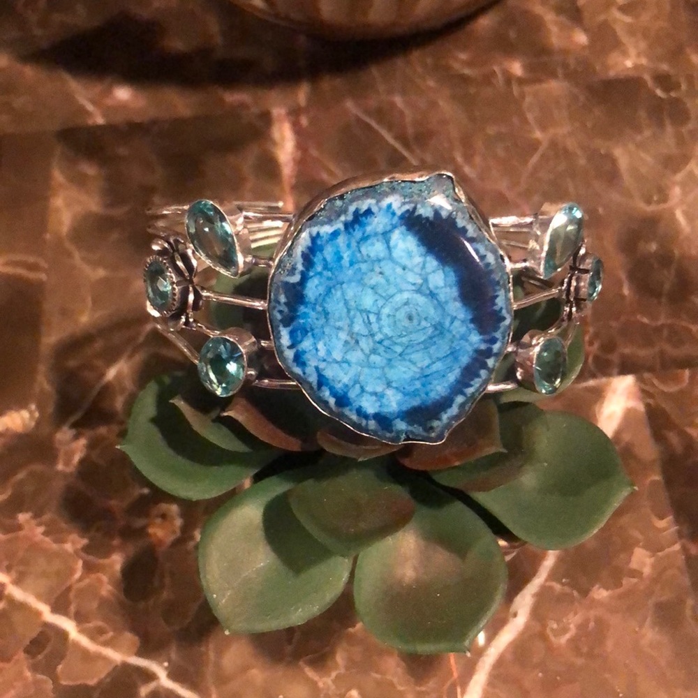 Druzy Quartz Bracelet
